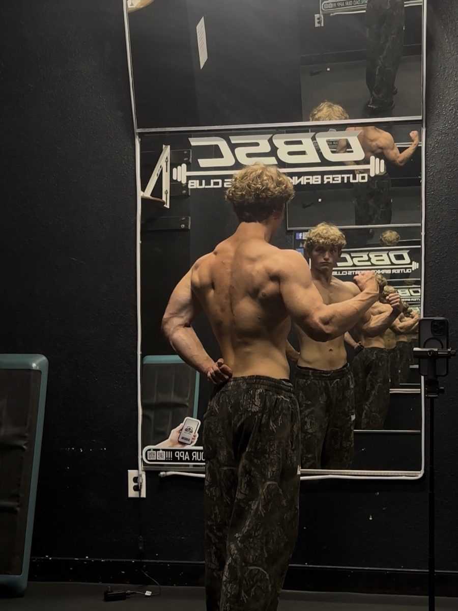 Ivey from behind after a year and a half of training